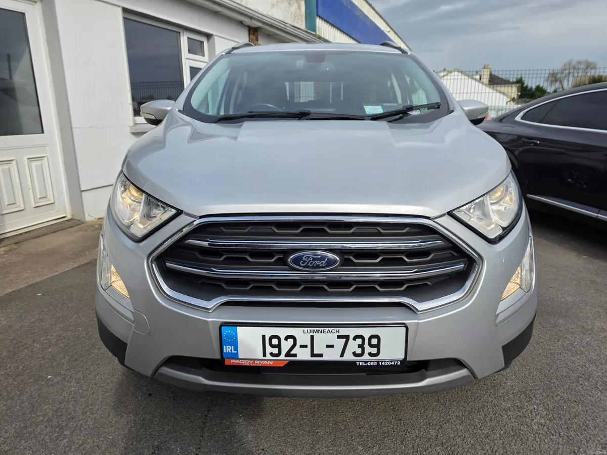 2019 Ford EcoSport 1.5Tdci Titanium Manual - Image 4