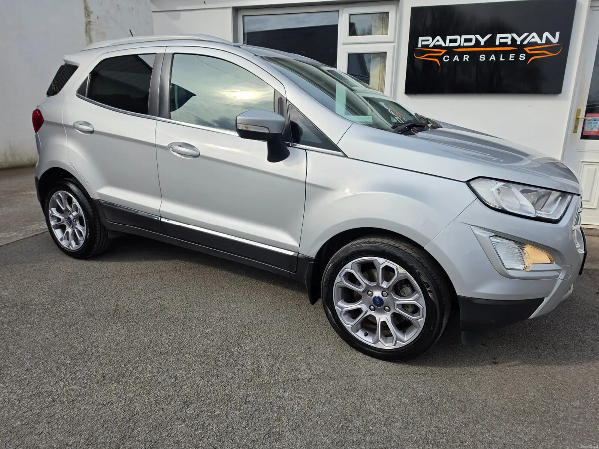 2019 Ford EcoSport 1.5Tdci Titanium Manual - Image 2