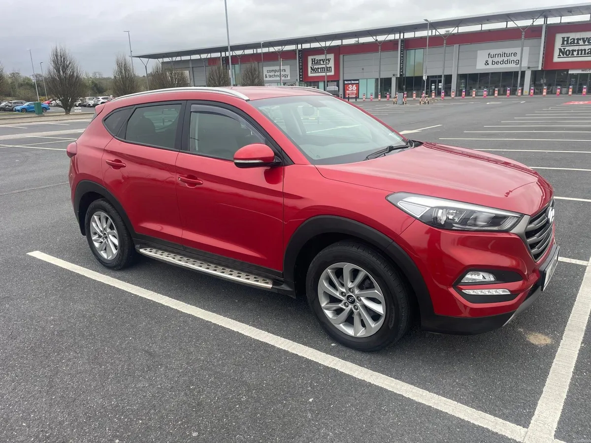 Hyundai Tucson - Image 1