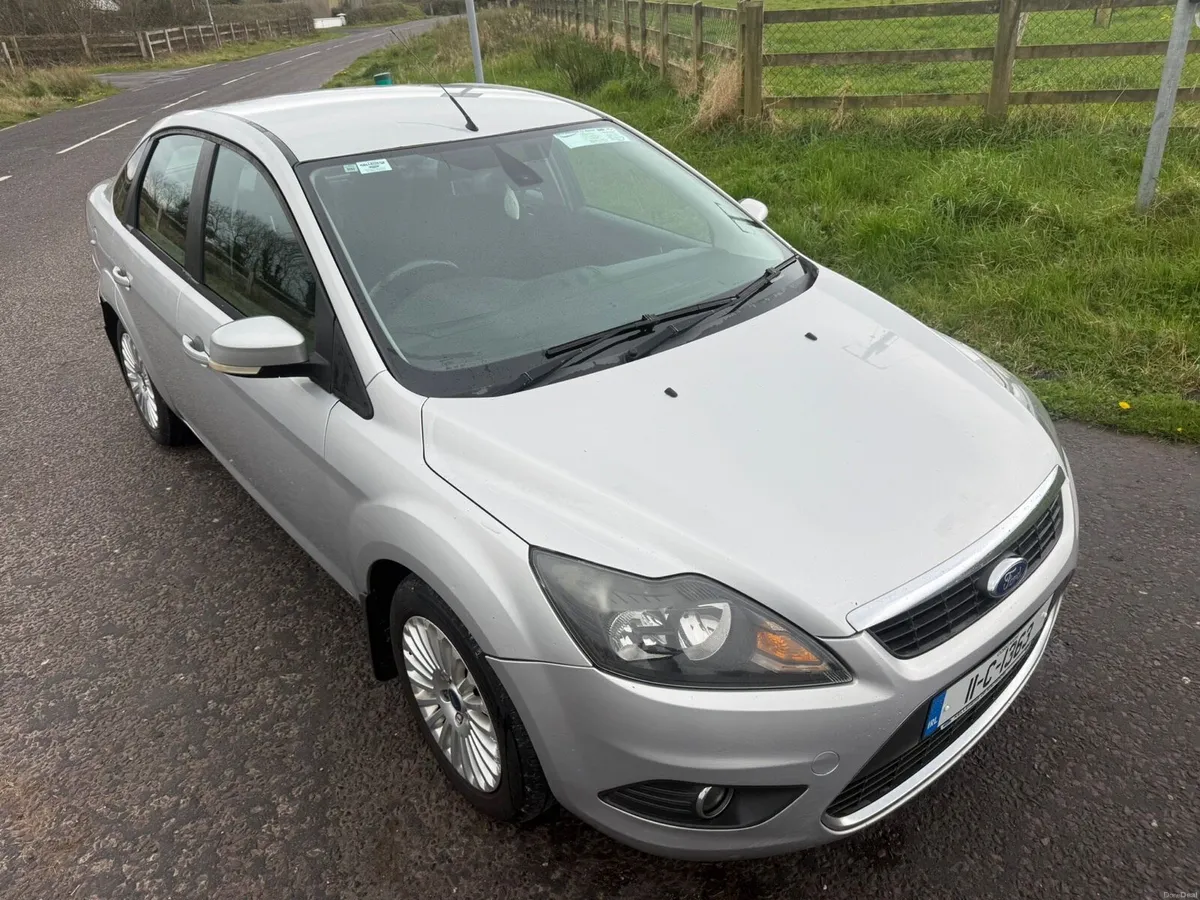 FORD FOCUS TITANIUM 1.6TDCI NCT 5/27 2011 - Image 3