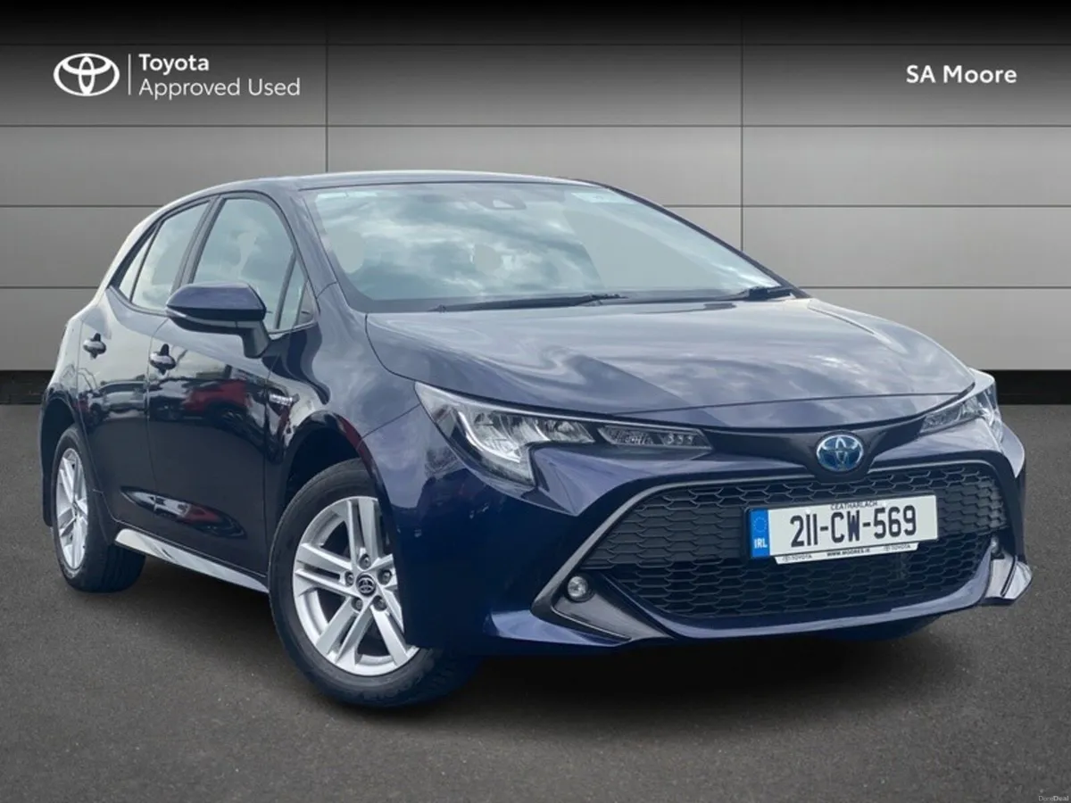 Toyota Corolla HYBRID LUNA HATCHBACK - Image 1