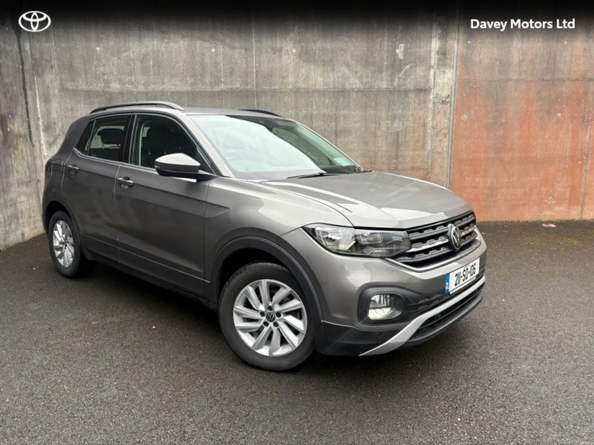 Volkswagen T-Cross LIFE 1.0 TSI MANUAL 5SPEED 95BH - Image 1
