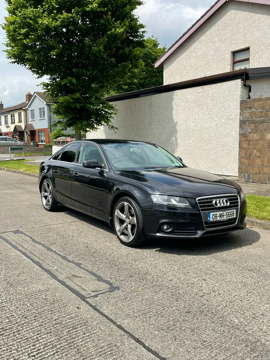 Audi a4 new nct 5/27 - Image 1