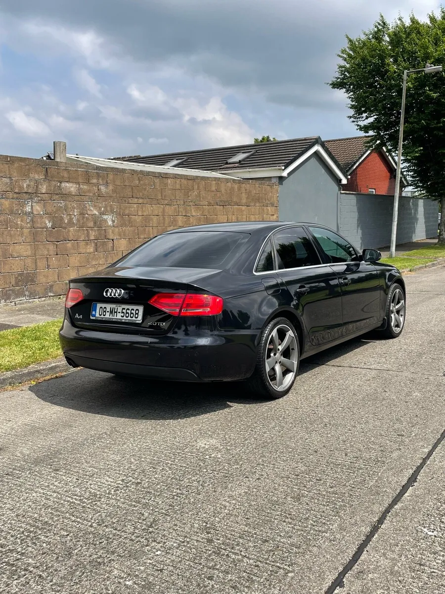 Audi a4 new nct 5/27 - Image 3