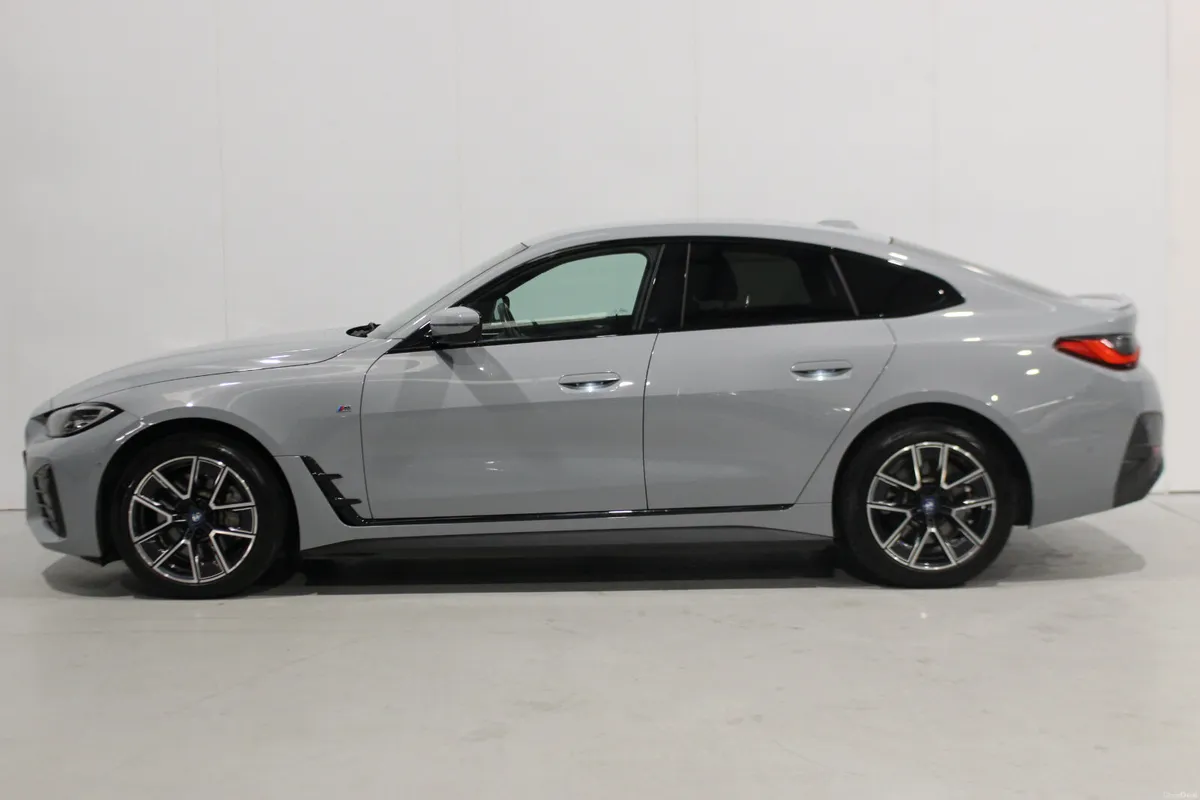 BMW i4 2023 MW I4 GRAN COUPE 250KW 84KWH ED40 M SP - Image 4