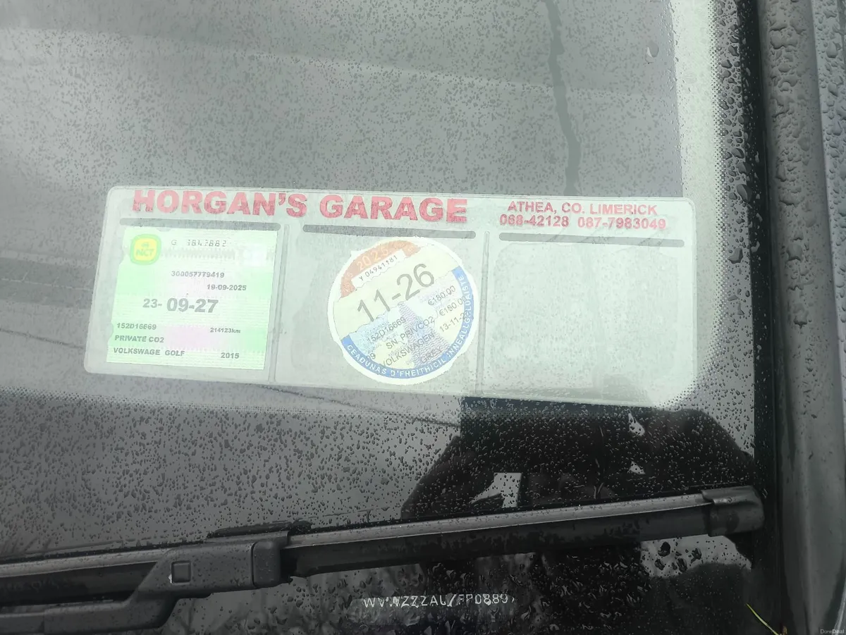 Volkswagen Golf 2015 - Image 2