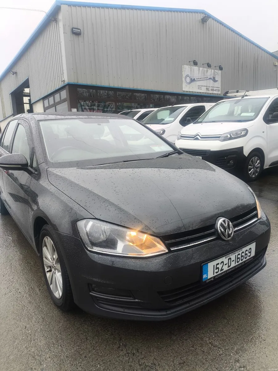 Volkswagen Golf 2015 - Image 1