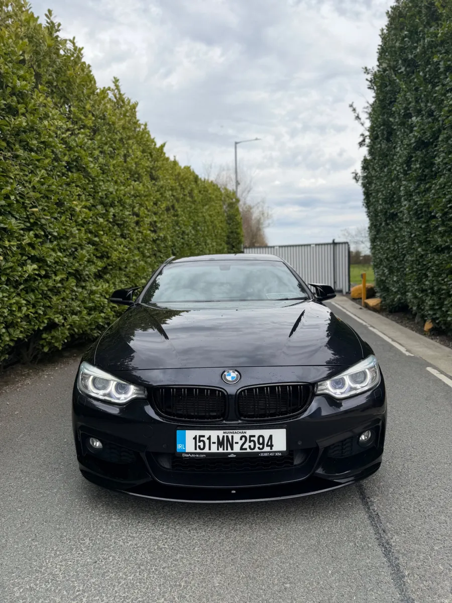 2015 BMW 420d M SPORT XDRIVE - Image 2
