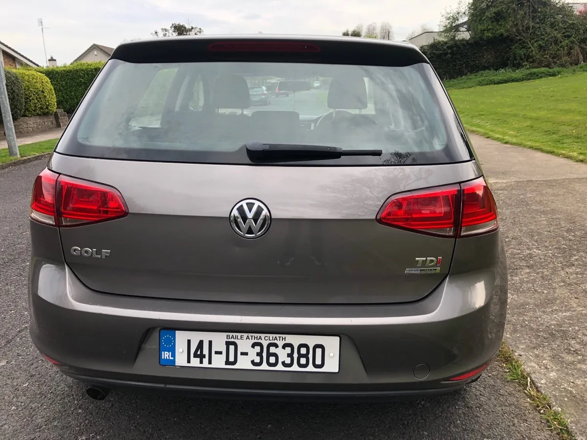 VW golf 1.6 TDI 5/Door NCT 2/27 - Image 3