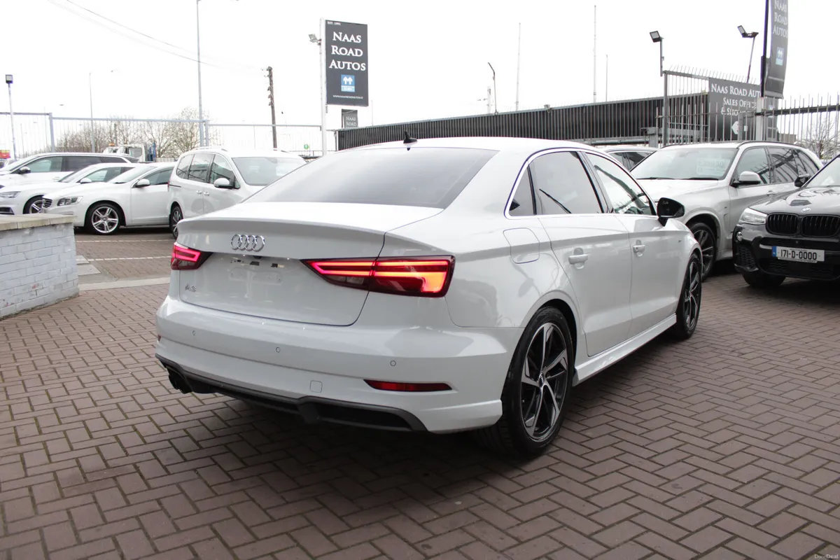 2019 AUDI A3 SALOON 1.4TFSI S-LINE EDITION AUTO - Image 4