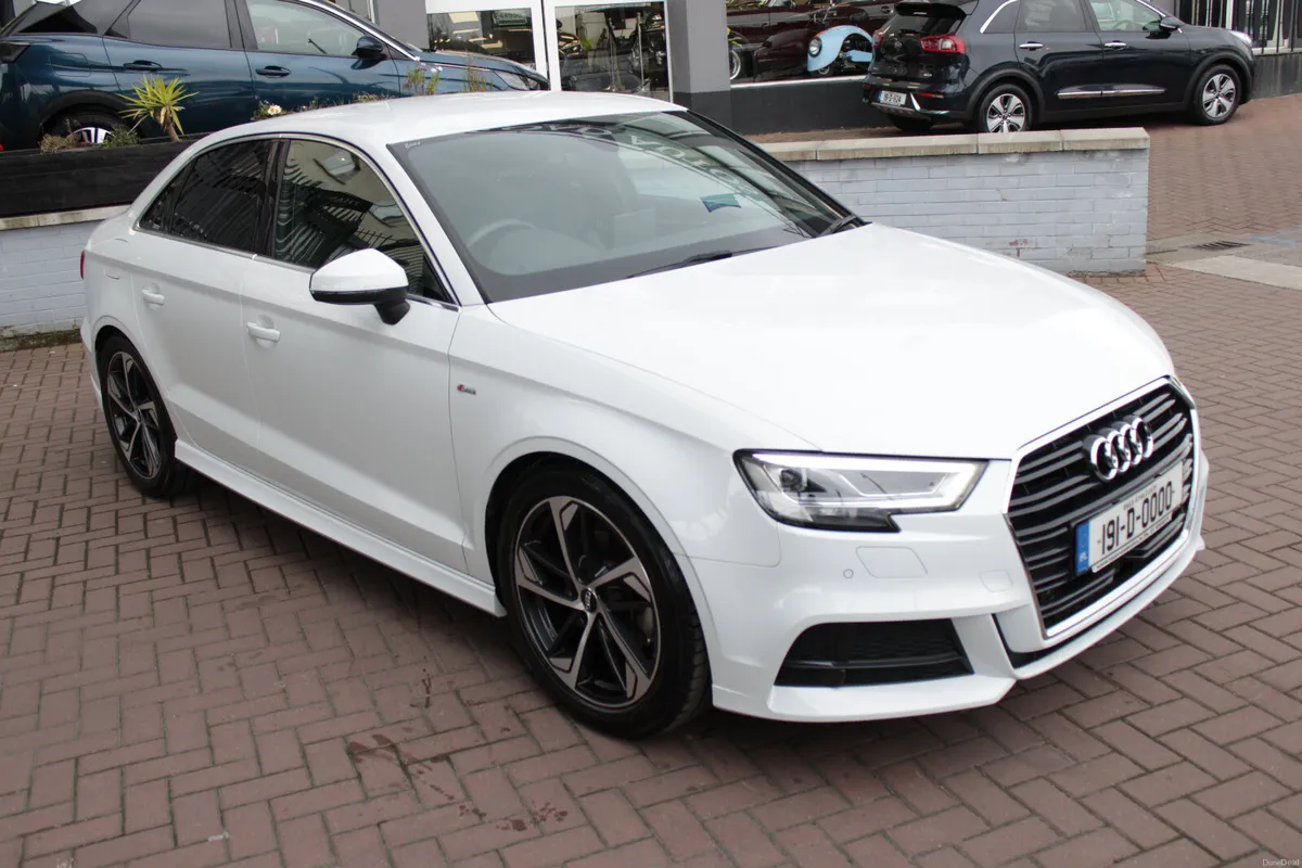 2019 AUDI A3 SALOON 1.4TFSI S-LINE EDITION AUTO - Image 2