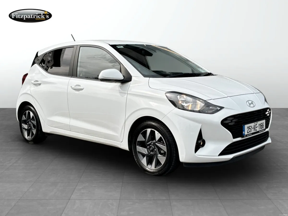 Hyundai i10 Deluxe Plus 1.0 Petrol + €500 Voucher! - Image 1