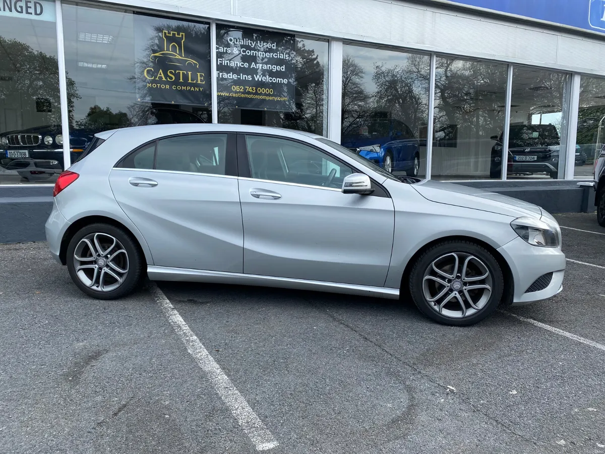 2014 Mercedes-Benz A-Class Urban - Image 3
