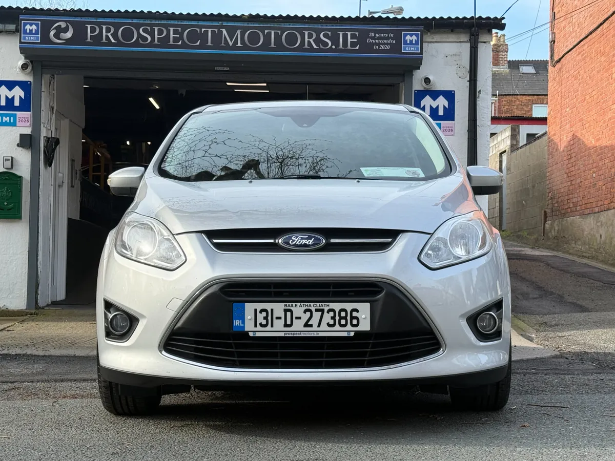 2013 Ford Grand C-Max, 1.6tdci Titanium, New Nct, - Image 2