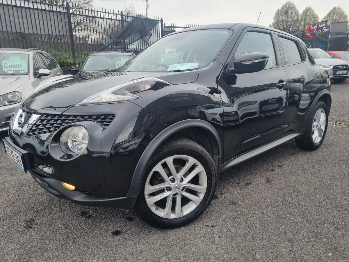 Nissan Juke 2015 Automatic - Image 4