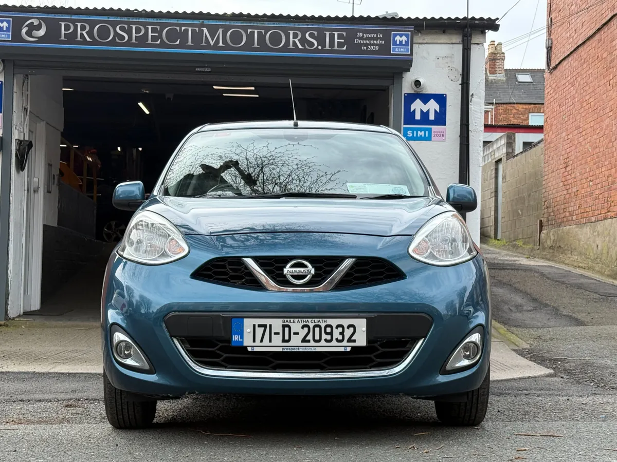 2017 Nissan Micra, 1.2 SV, 90kms, New Nct, SIMI, - Image 2