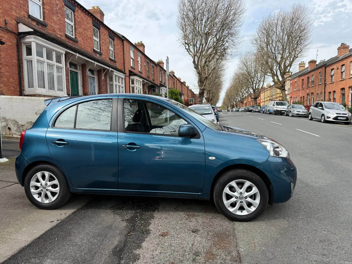 2017 Nissan Micra, 1.2 SV, 90kms, New Nct, SIMI, - Image 4