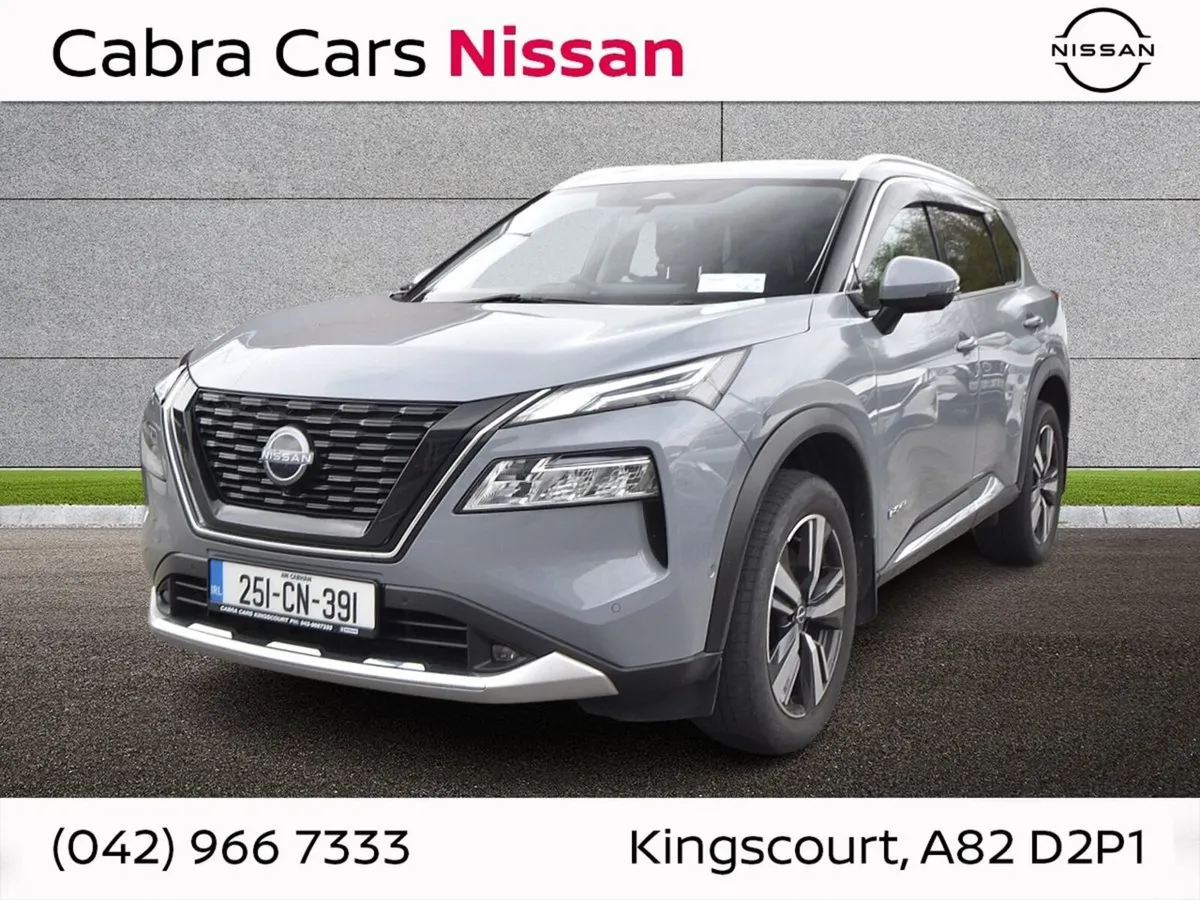 Nissan X-Trail 7 Seat 4WD SVE Top Specification - Image 3