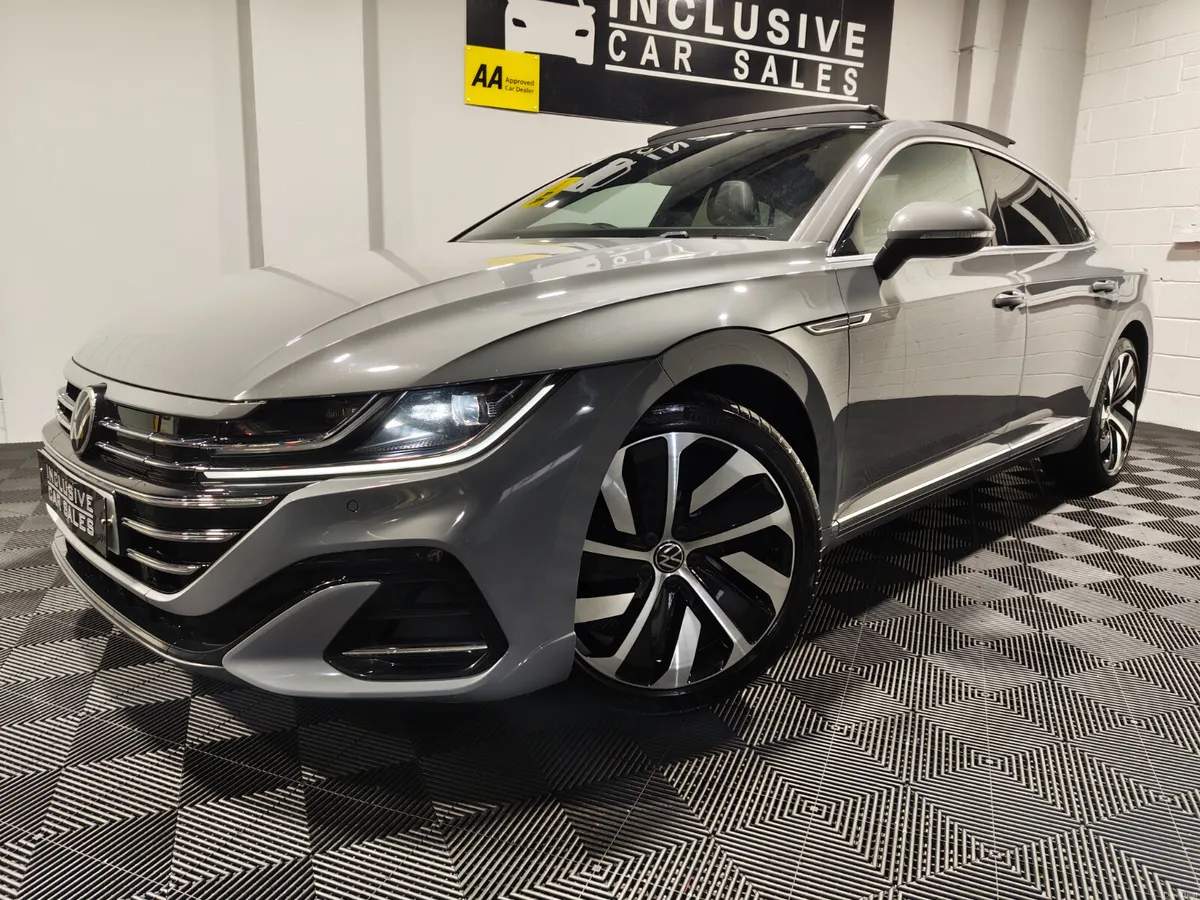 Volkswagen Arteon 2022 FULL R LINE AUTO PAN ROOF - Image 1