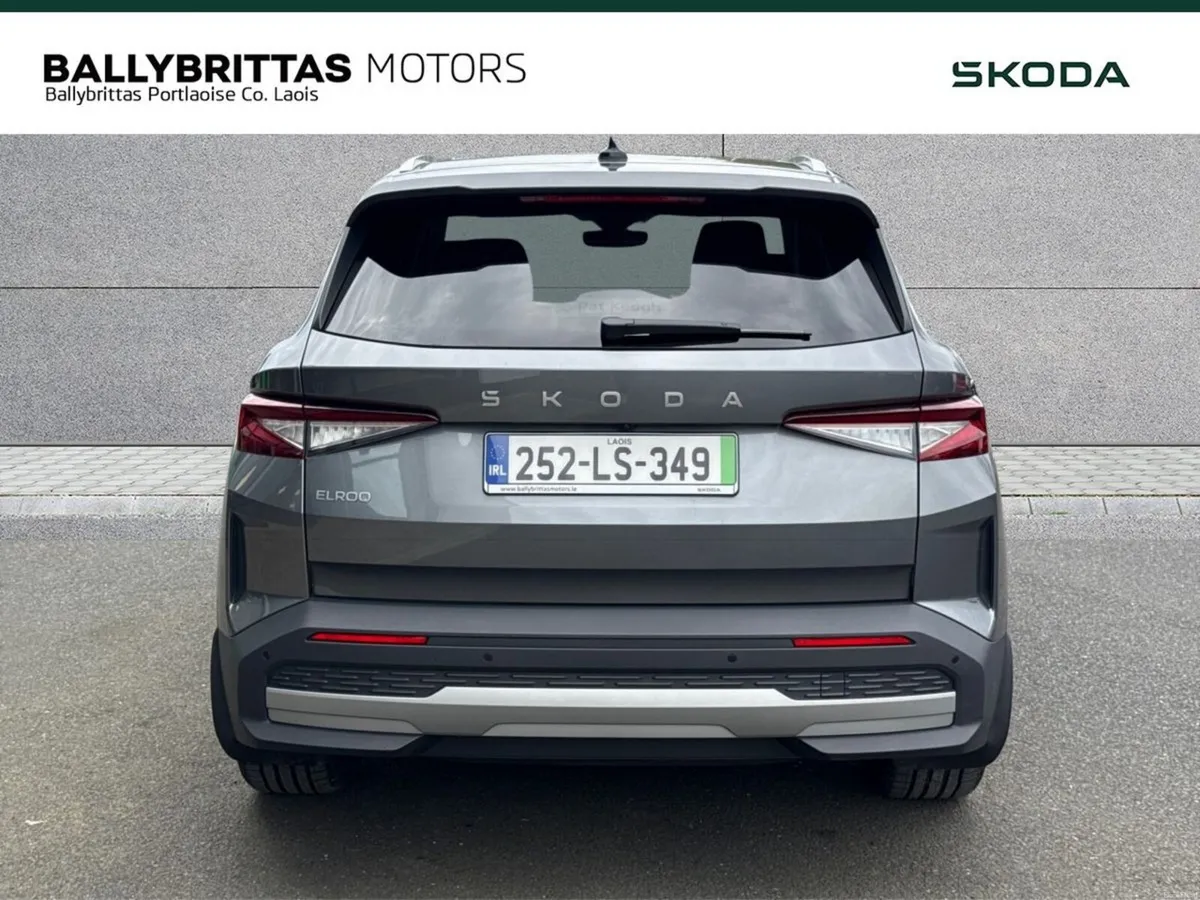 Skoda Elroq 50 Fully Electric - Image 4