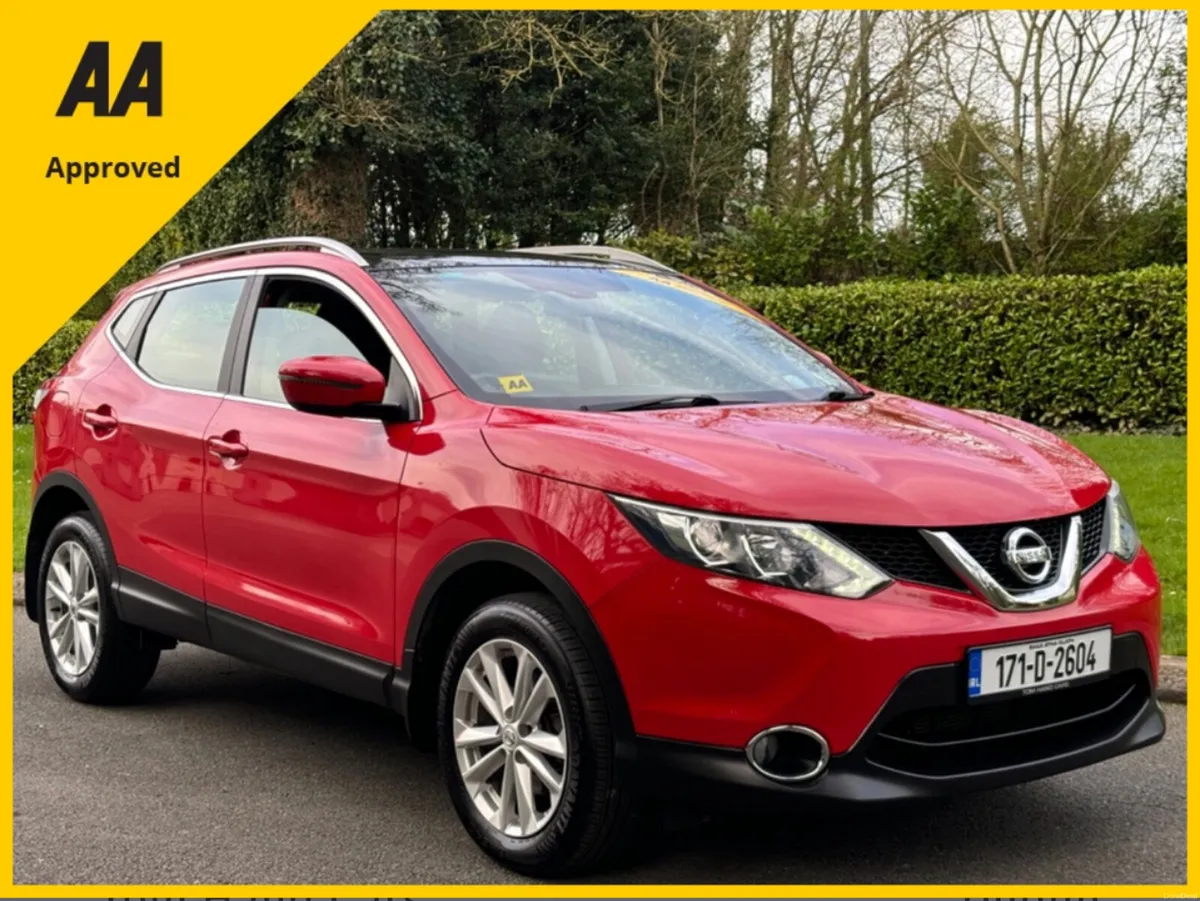 Nissan Qashqai 1.2 SV 2017 *IRISH CAR*LOW KLMS* - Image 1