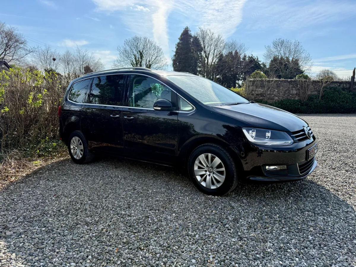 2018 Volkswagen Sharan 2.0TDI 150HP Auto 7 Seats - Image 4
