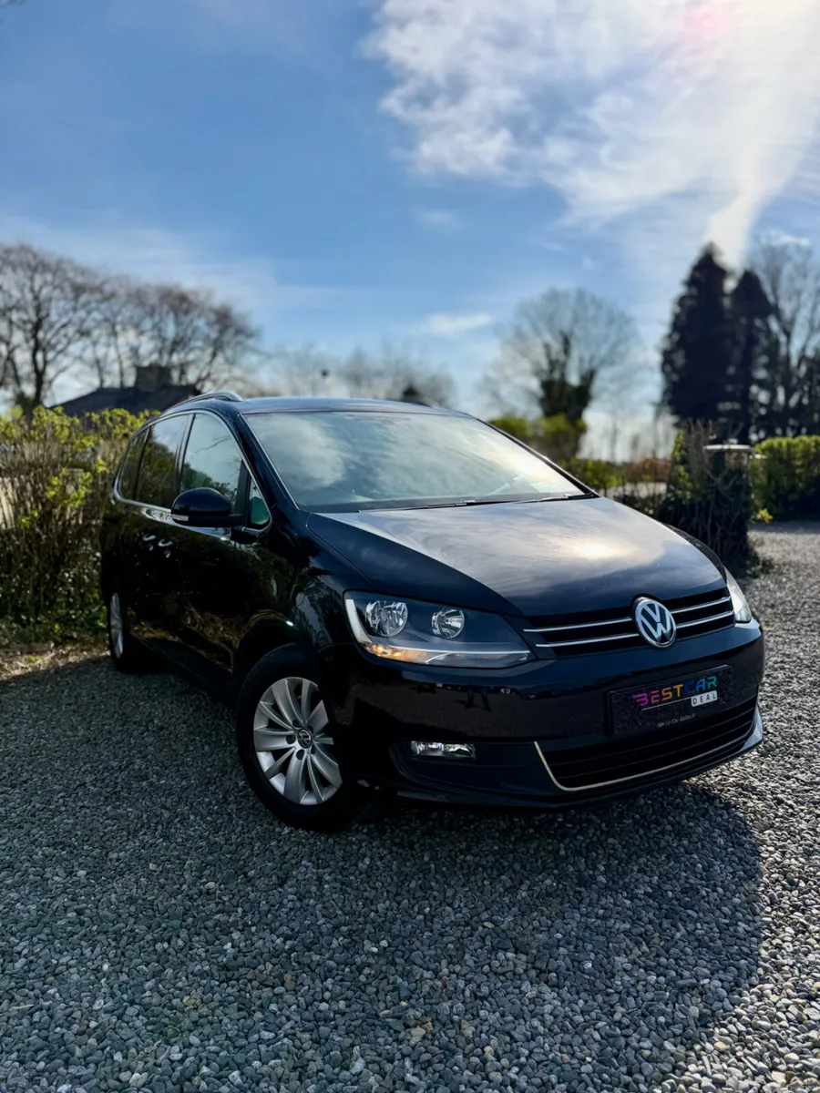 2018 Volkswagen Sharan 2.0TDI 150HP Auto 7 Seats - Image 2
