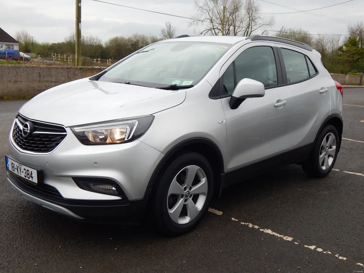 2018 Opel Mokka 1.6 NCT 01/28 low kms - Image 4