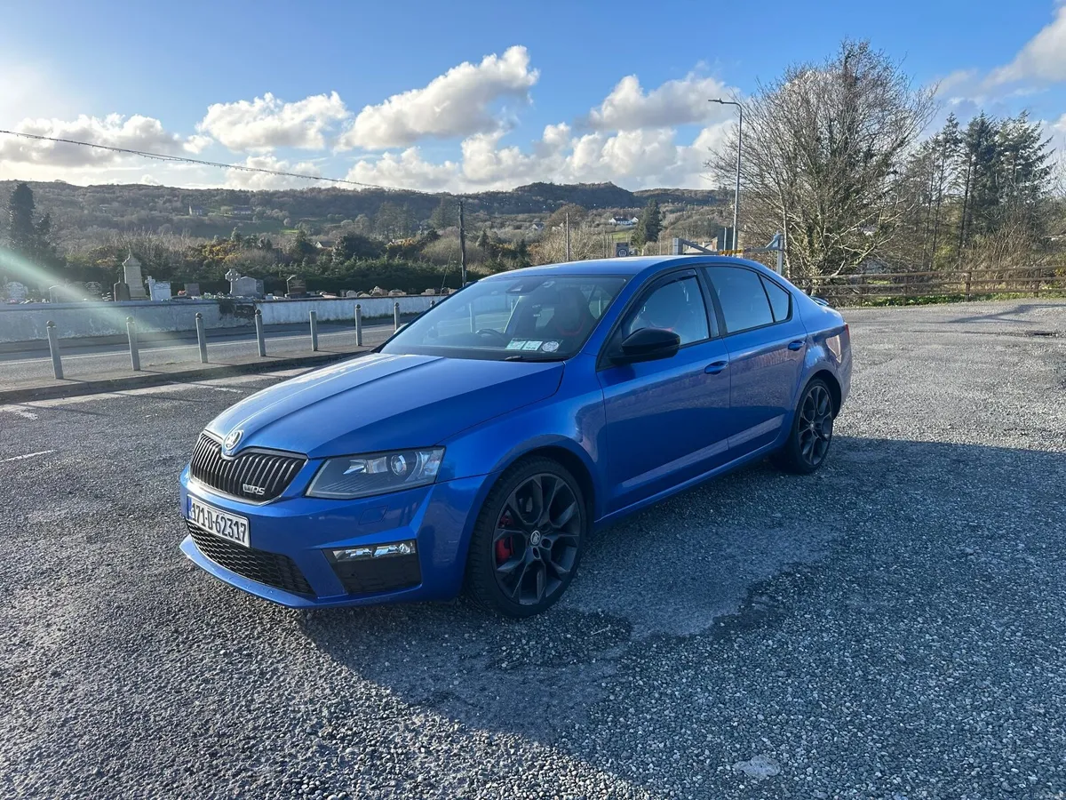 2017 Skoda Octavia VRS Automatic - Image 4
