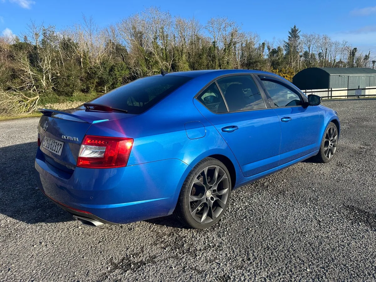2017 Skoda Octavia VRS Automatic - Image 2