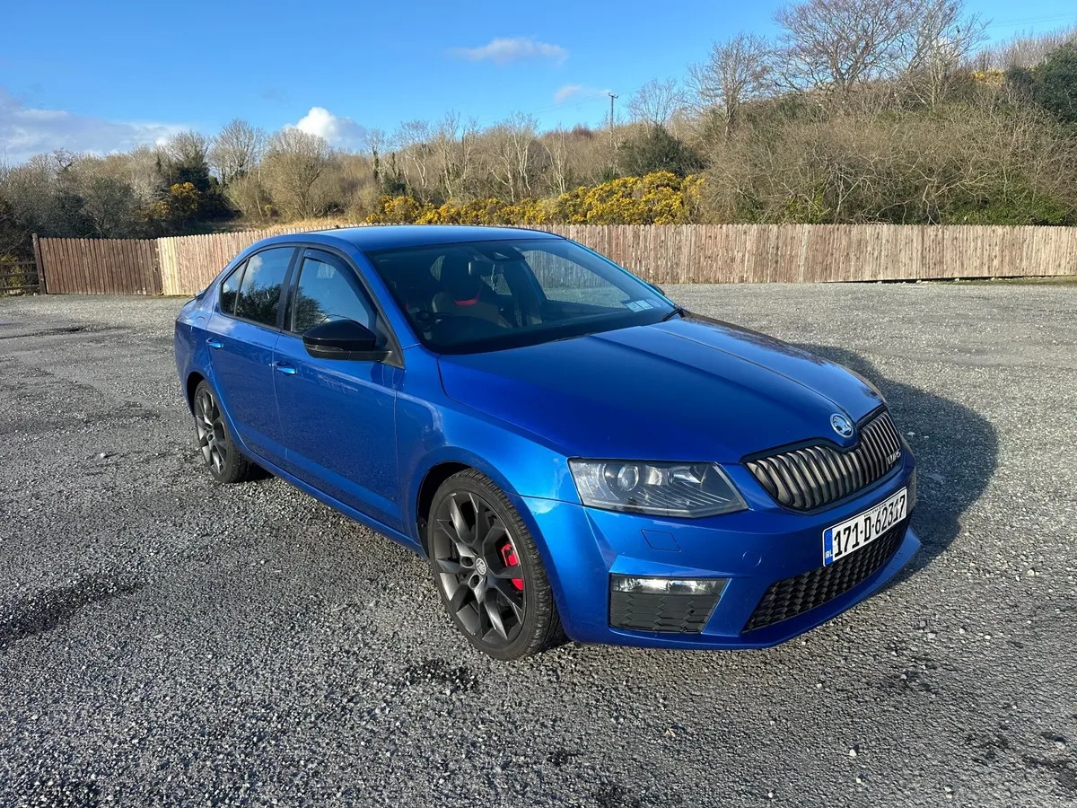 2017 Skoda Octavia VRS Automatic - Image 1