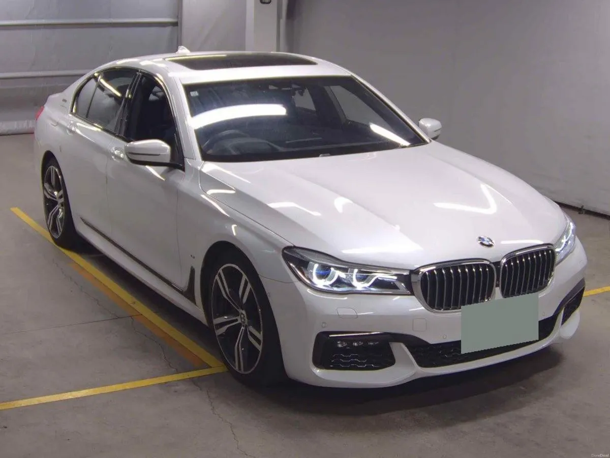 BMW 740E MSPORT 2.0 PETROL HYBRID AUTO 2017 - Image 1