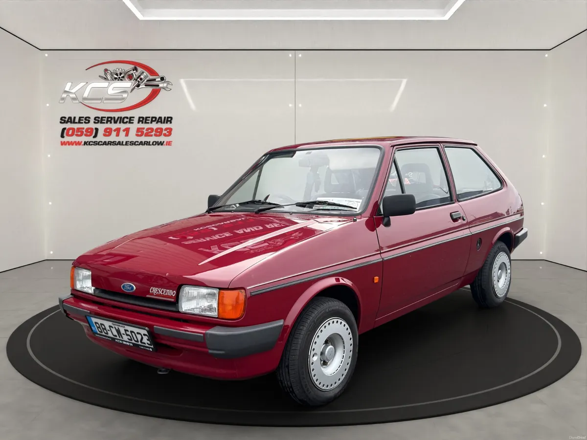1988 Ford Fiesta - Immaculate Condition  - New NCT - Image 1