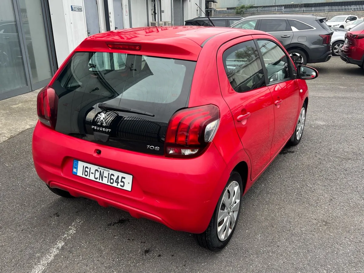Peugeot 108 only 37k miles! NEW NCT ! - Image 3