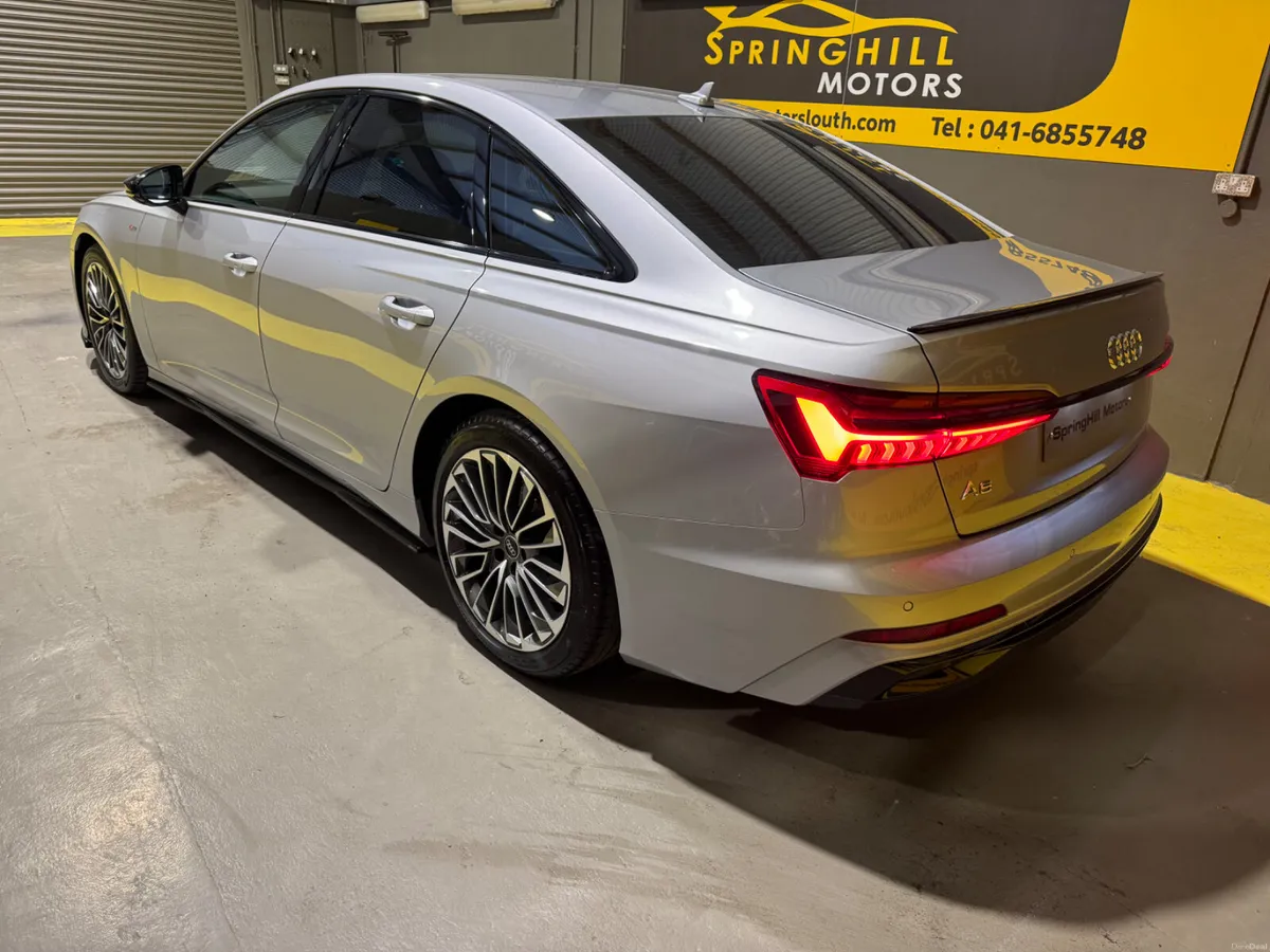 2025 Audi A6 2.0TDI 4.0 204 BHP Black Edition - Image 3