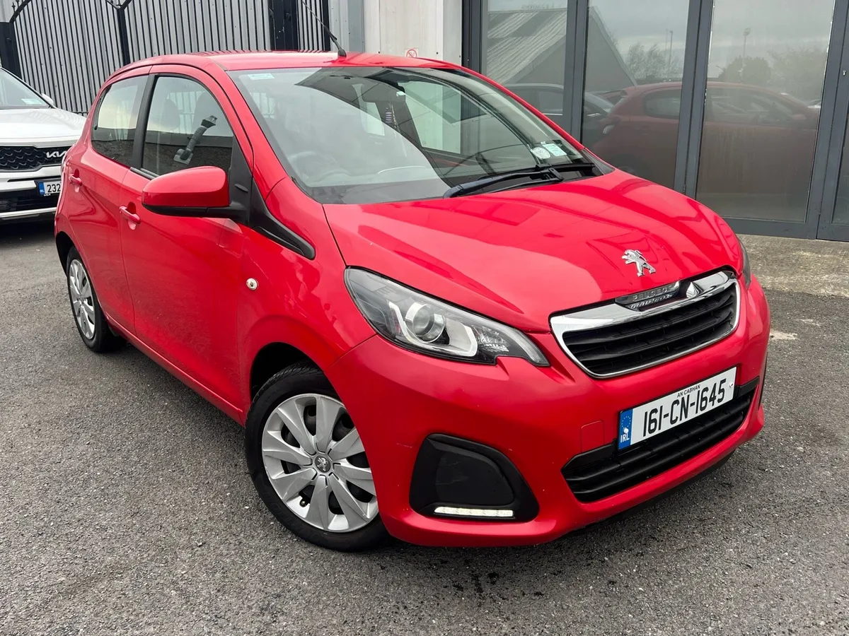 Peugeot 108 only 37k miles! NEW NCT ! - Image 1