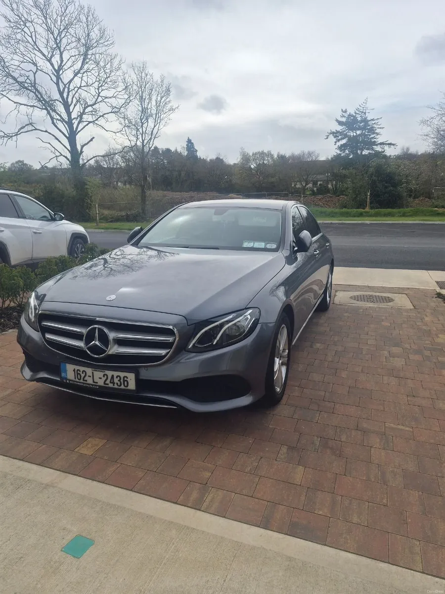 Mercedes-Benz E-Class 2016 - Image 1