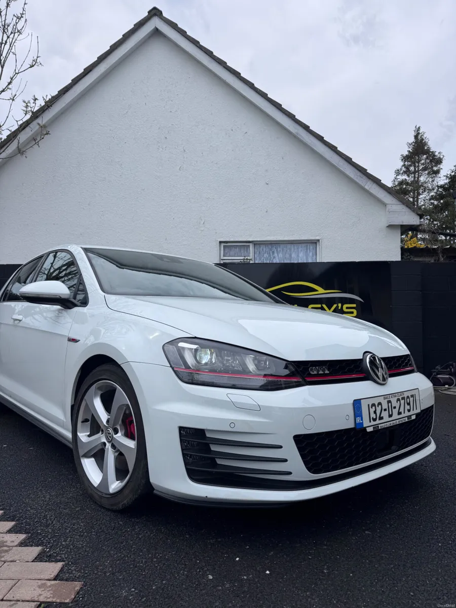 🔥 2013 Volkswagen Golf GTI – Low Mileage Gem 🔥 - Image 3
