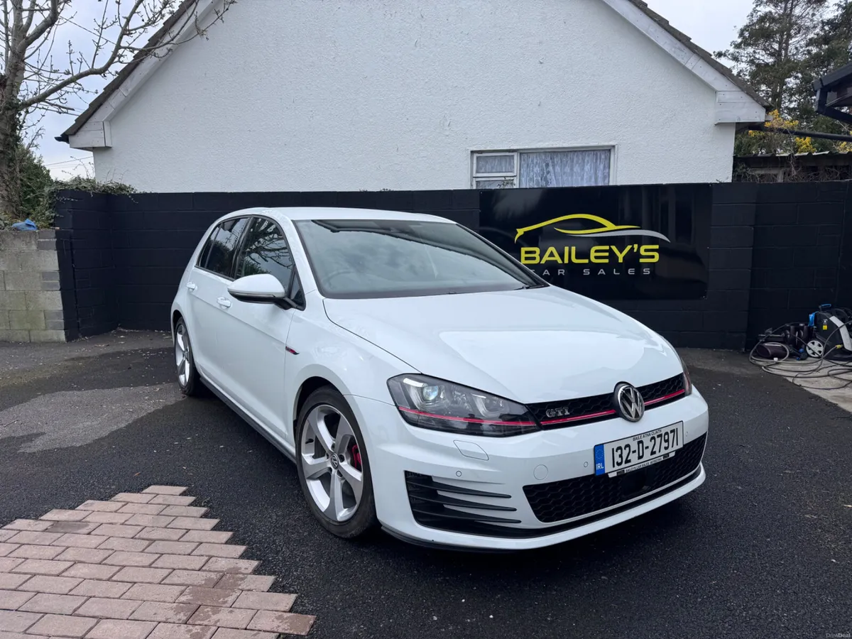 🔥 2013 Volkswagen Golf GTI – Low Mileage Gem 🔥 - Image 1