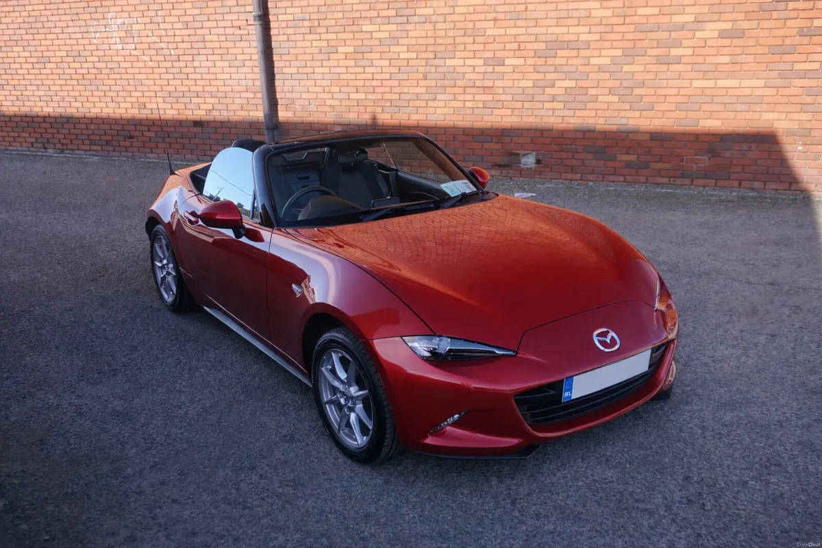 2017 Mazda MX5 - Only 8000 Miles - Image 1