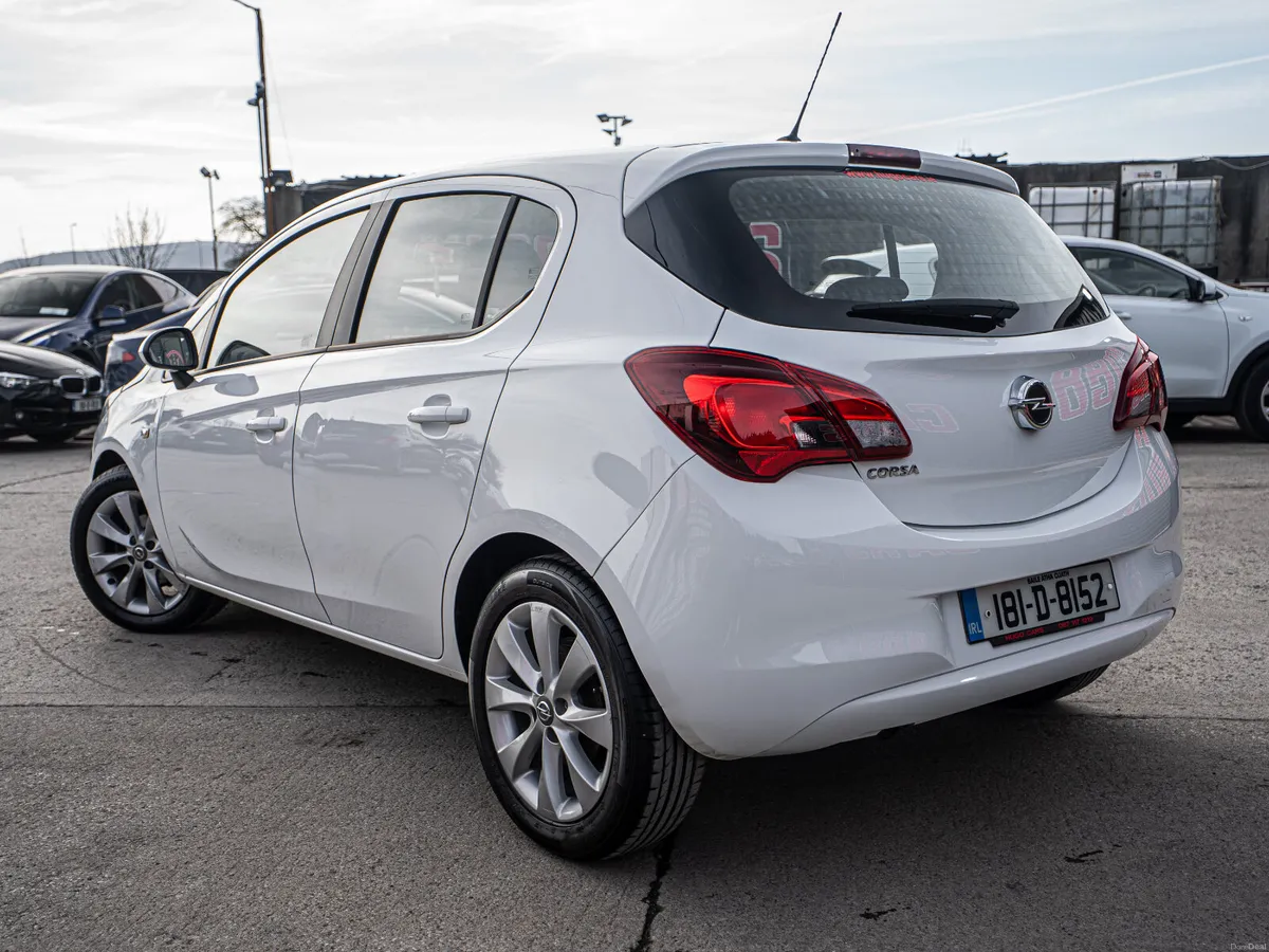 2018 Opel Corsa 1.4i/FSH/Irish/1yr warranty - Image 3
