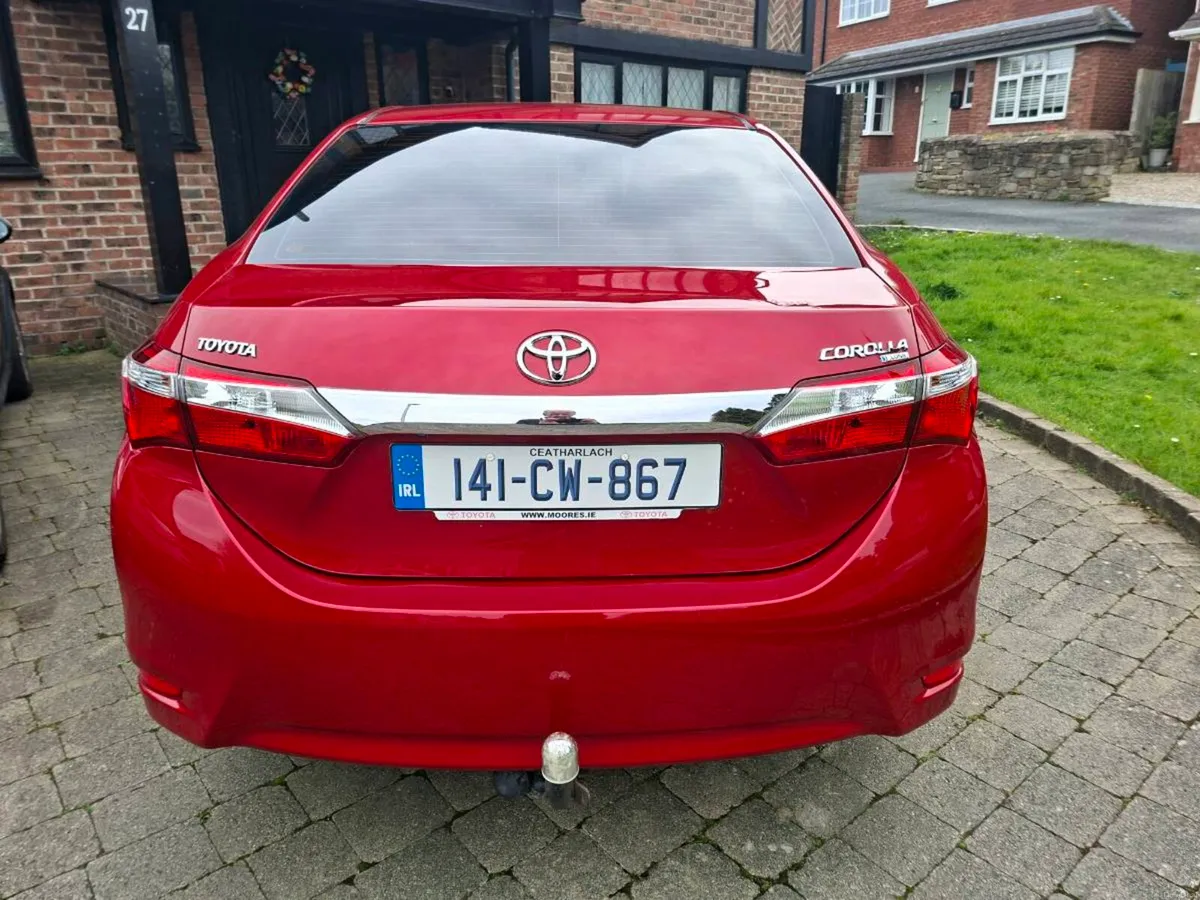 TOYOTA COROLLA 1.4 DIESEL 2014 VERY CLEAN CAR - Image 4