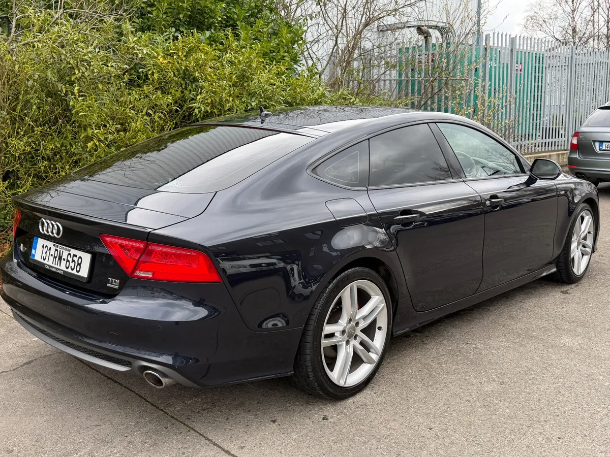 Audi A7 S-Line Automatic Leather Quattro - Image 4
