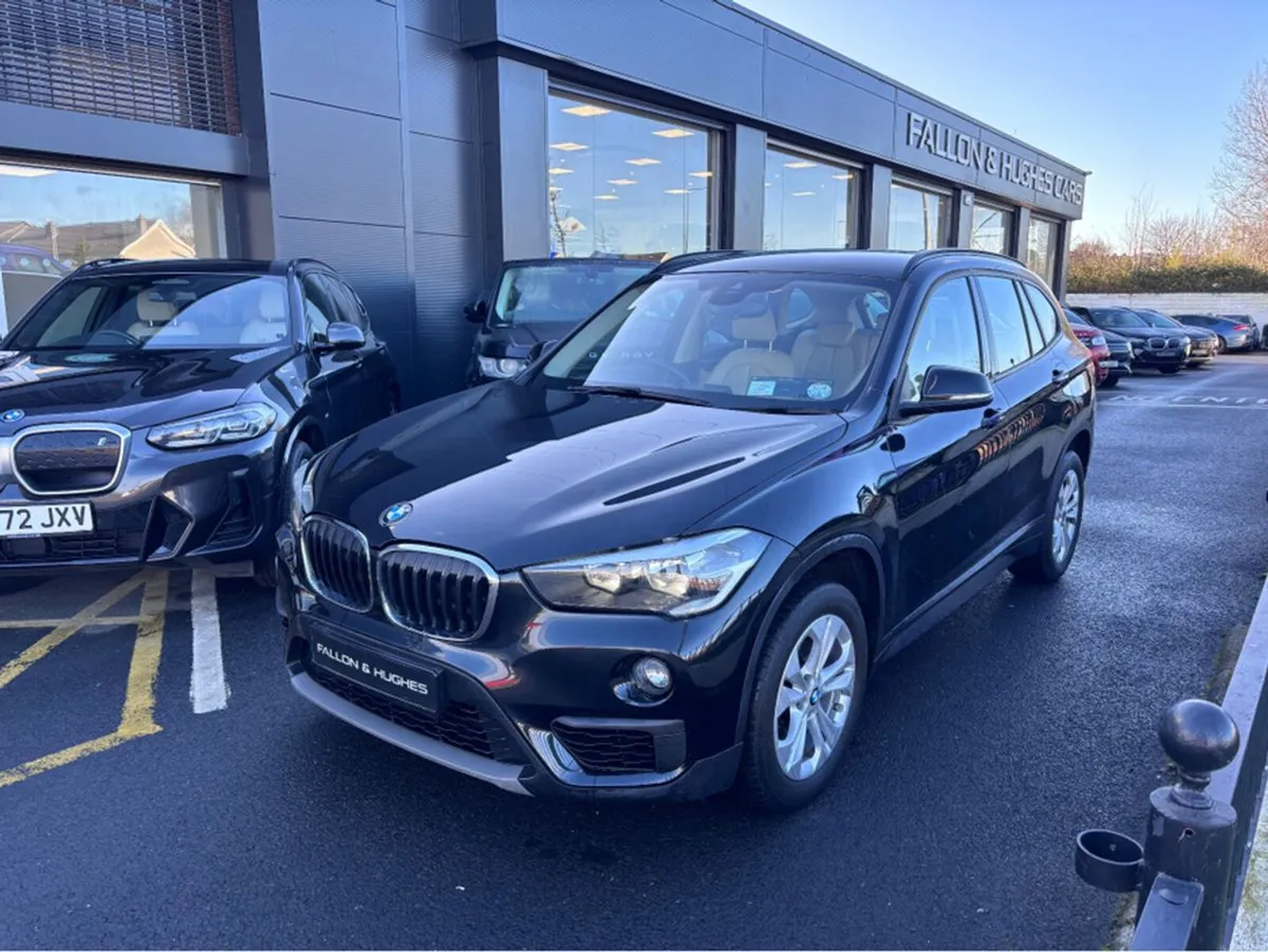 2017 BMW X1 SDRIVE18D SE ZAX1 4DR AUTO - Image 6