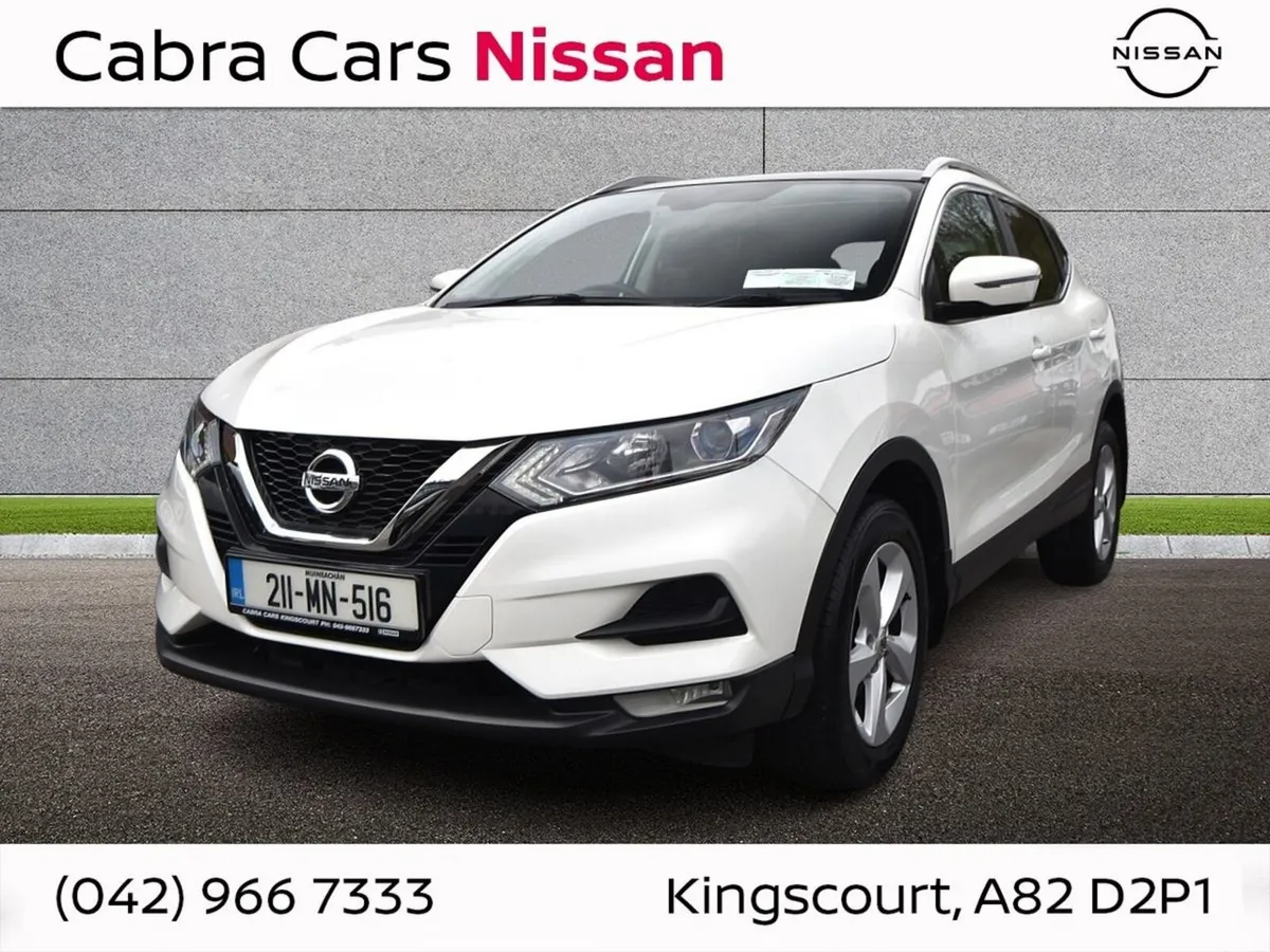 Nissan Qashqai 1.5 DSL SE - Image 3
