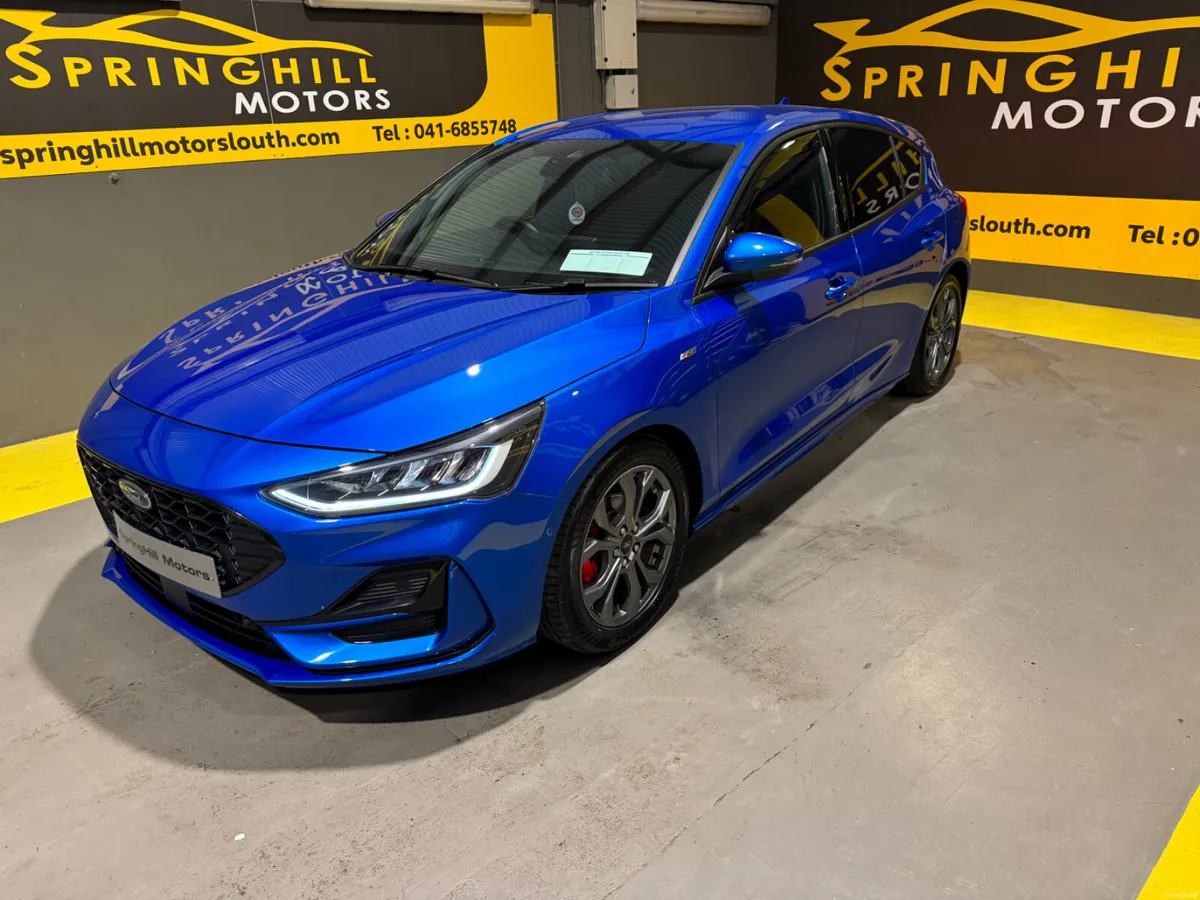 2023 Ford Focus ST- LINE 1.5TD 8 Speed Automatic - Image 1