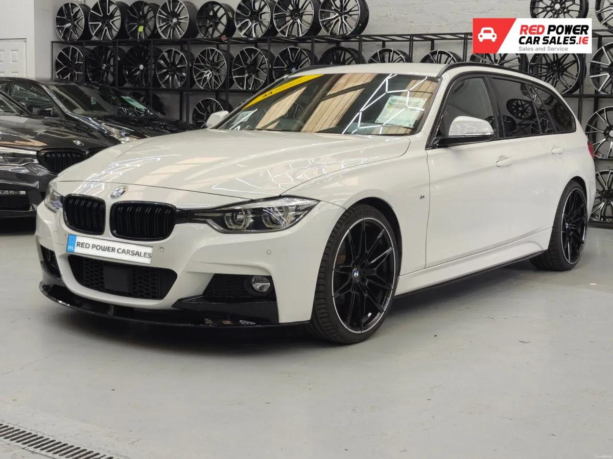 2017 BMW 320D M-SPORT TOURING 2.0 DIESEL - Image 2