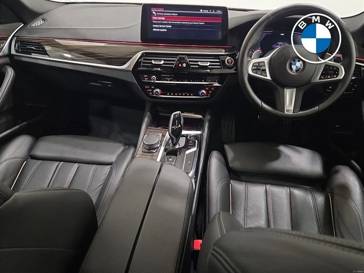 BMW 5-Series 520d M Sport Saloon - Image 4