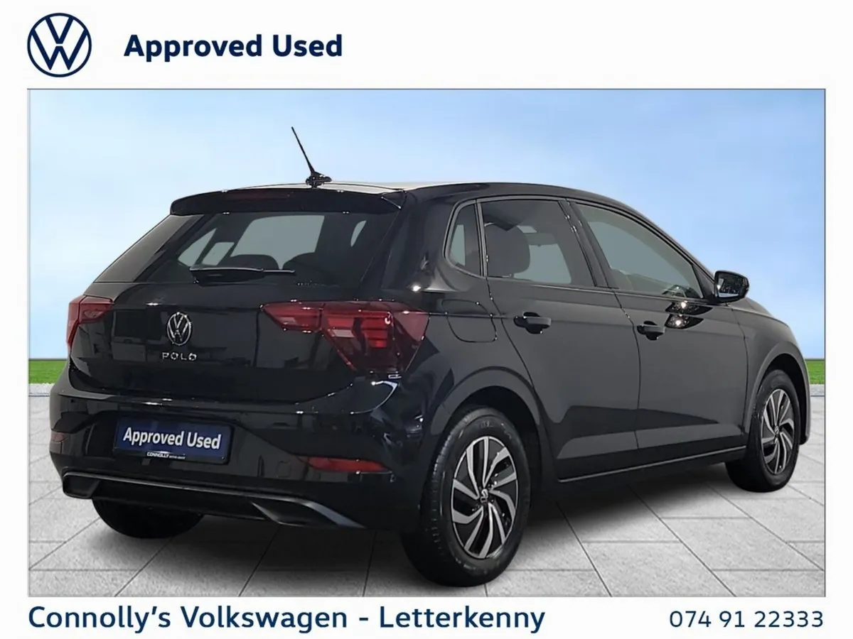Volkswagen Polo Edition 75 1.0TSI 95HP *From €250P - Image 3