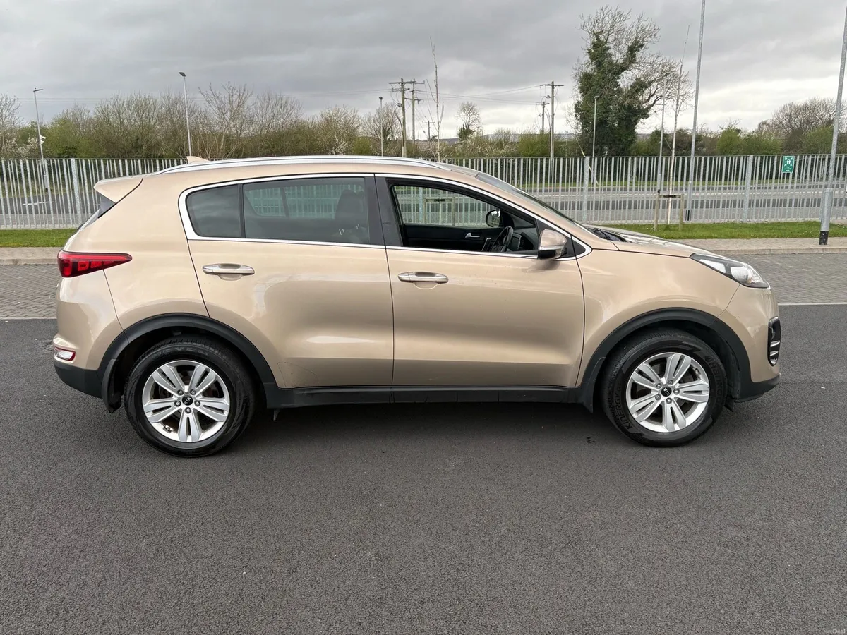 2016 161 KIA SPORTAGE 1.7 DIESEL NEW NCT - Image 2
